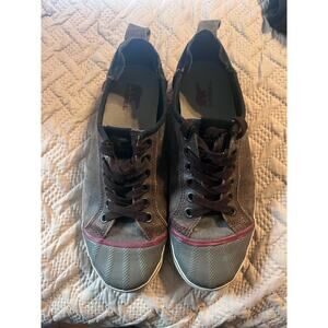 Sorel Sentry NM Men's Canvas Casual Sneakers Shoes Sz 9